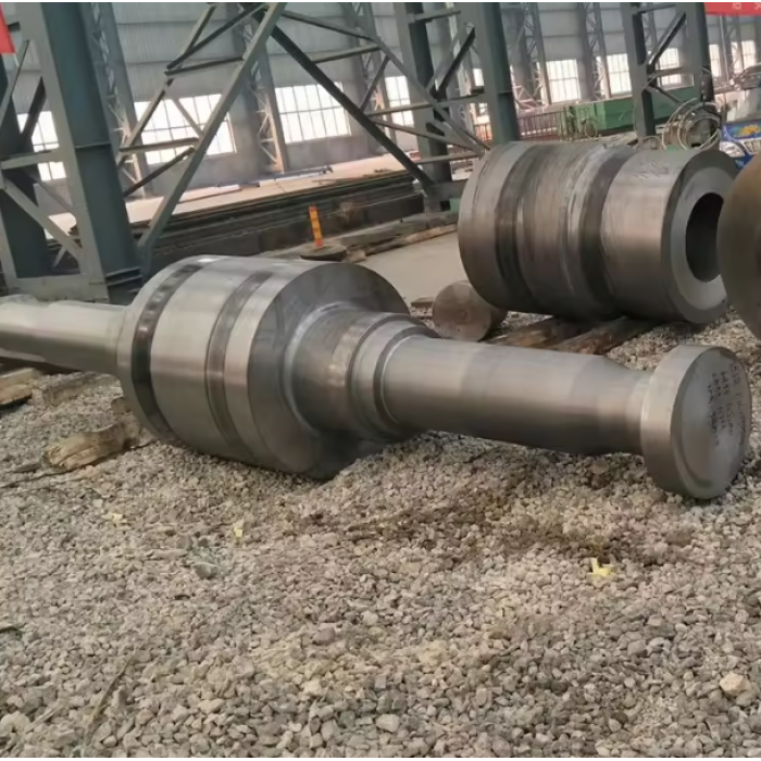 Pièces forgées en aluminium de matériel OEM de haute qualité