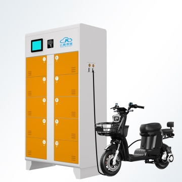 10Slots and 4 External Ports Battery Charging Cabinet