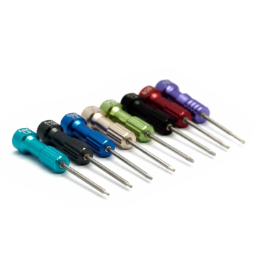 Dental Implant Prosthetic Kit: 8 Pcs Screw Drivers & Repair Tools