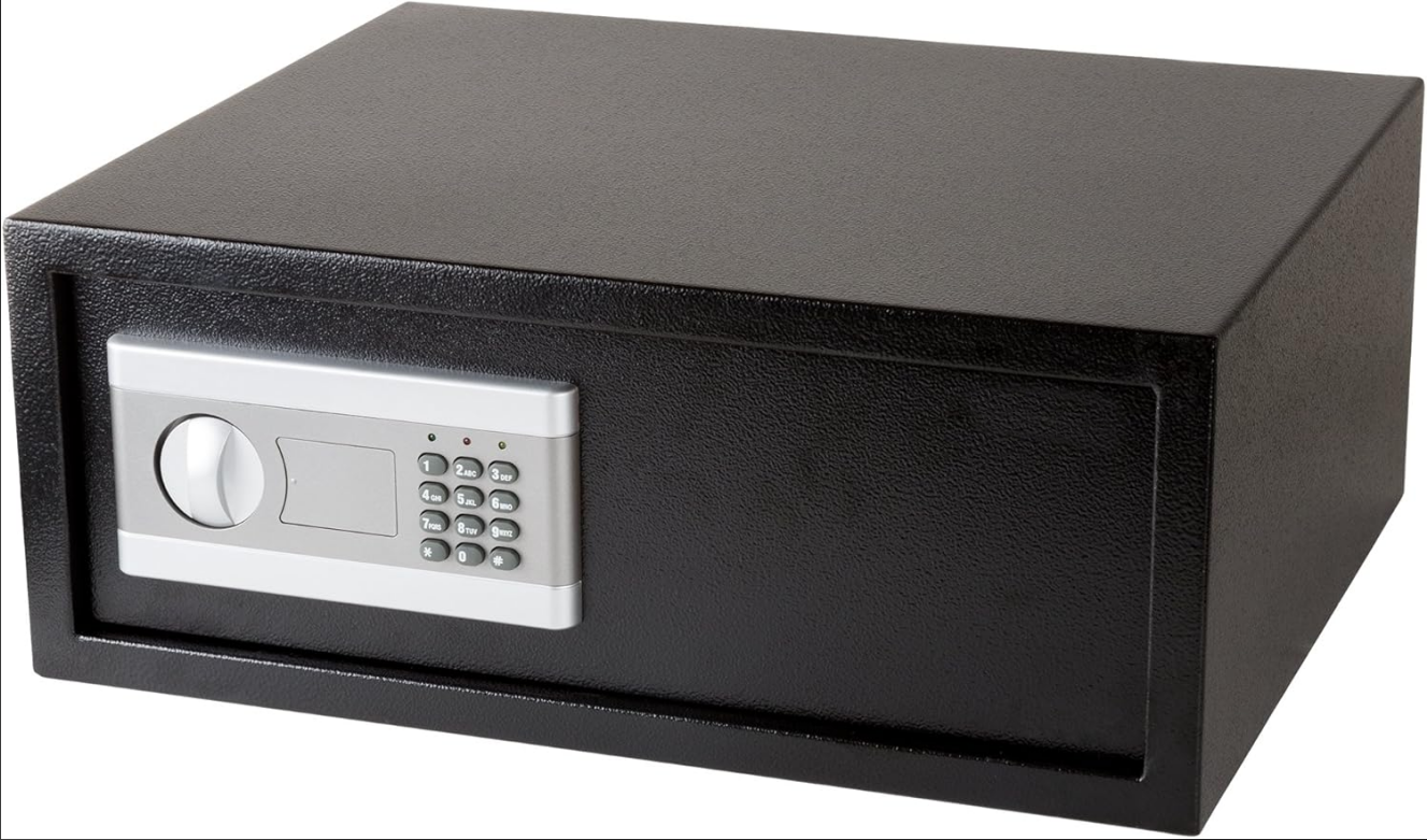 Безопасное поле безопасности Электронное пароль Home Office Safe