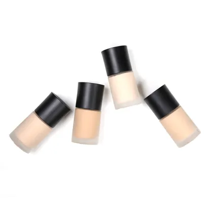 Wholesale full coverage facial liquid make up foundation