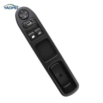 6554.QA YAOPei Power Window Lift Switch Without Folding for Peugeot 207