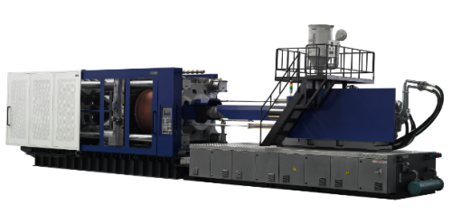 Vaste spuitgietmachine met pomp 900ton