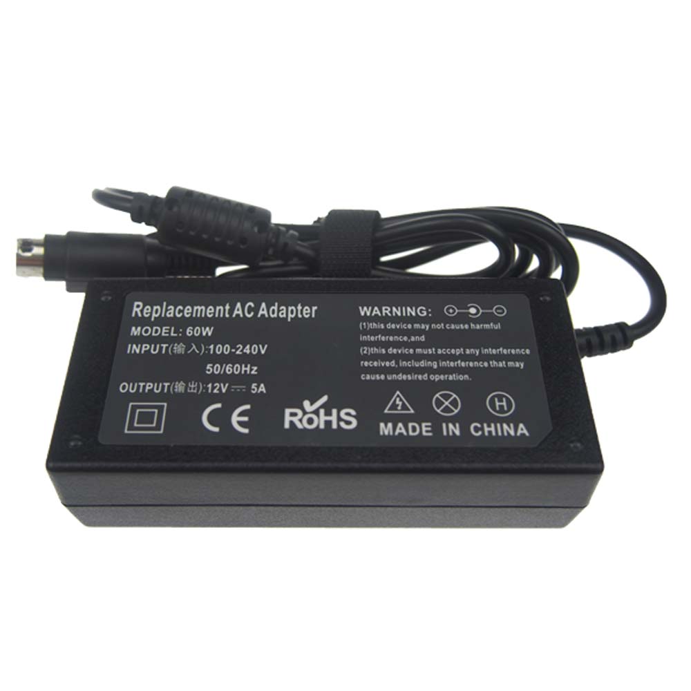 Dc Adapter 12v 5a 4 Pin