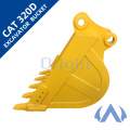 CAT320D Excavator Heavy Duty Bucket 0.94m3 χωρητικότητα