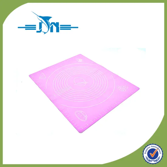 Plastic silicone pet food mat made in China