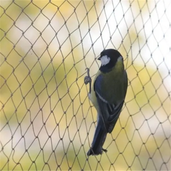 Easy Install Reusable HDPE Mesh Bird Netting