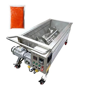 Chili Chocolate Cream Ointment Heating Cooling Mixing Machine 500L 1000L