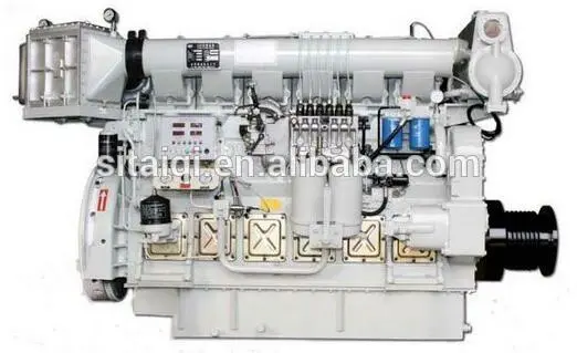 High quality zichai Z6170 series marine engine for sale