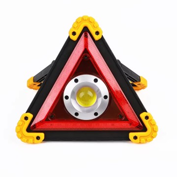 Wiederaufladbares Dreieck Notfall COB LED -LED -Arbeit Licht: Helle Lösungen unterwegs