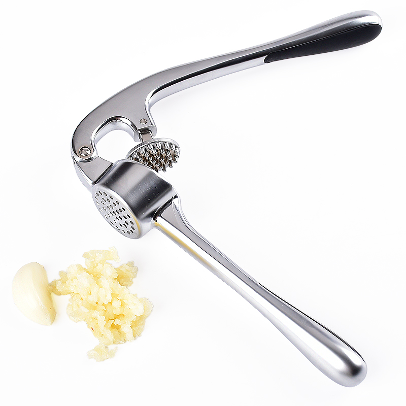 Garlic Press Zinc Alloy