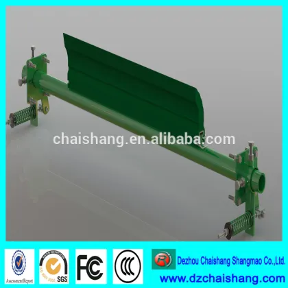 primary MDI polyurethane belt cleaner for cleaning material