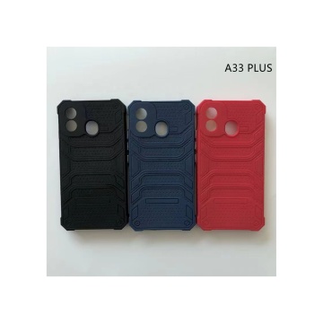 ITEL A33 Plus Soft TPU Silicone Pu Phone Case