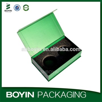 Lock tab design custom present box wholesale