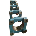 4-Bolt Square Ductile Iron Flange Bearing Housing