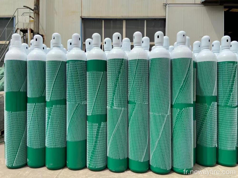 Cylindre d'azote de 40 litres