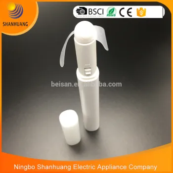 New fashion Slimmest pen shape electric fan electrical fan cooling fan