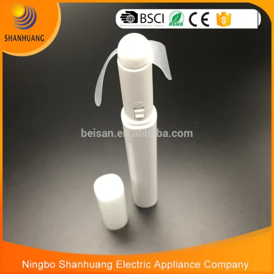 New fashion Slimmest pen shape electric fan electrical fan cooling fan