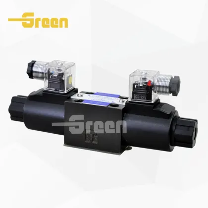 24V DC Yuken Proportional Solenoid Valves: DSG-02-2B2, DSG-03-2B2, DSG-01-2BDSG, DSG-02
