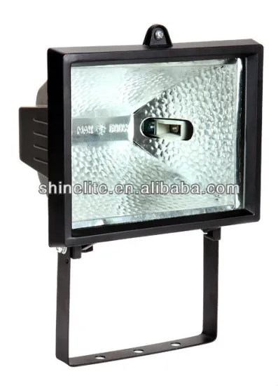 500 watt high power halogen work light aluminum IP54