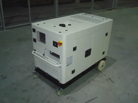 8kva 10kva 15kva Portable Kubota Diesel Generator 12v Dc Start Motor