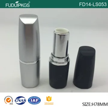 Sliver Empty Cosmetic Lipstick Tube Wholesale