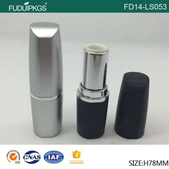 Sliver Empty Cosmetic Lipstick Tube Wholesale
