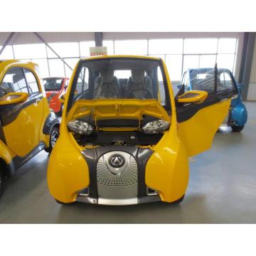 Electric car for Indoor venues using