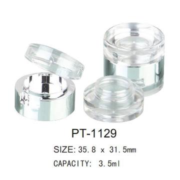 Cosmetic Empty Plastic Round Pot