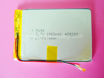 GPS Battery(455280 Li-Polymer Battery)