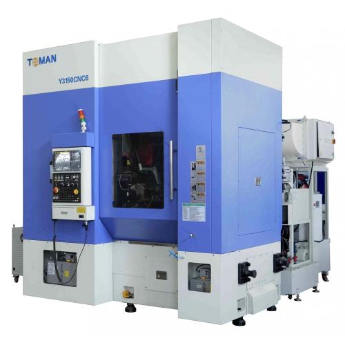 Mecanizado CNC de alta eficiencia Y3150CNC6