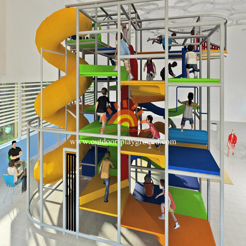 Children Play Structure Indoor Playground For Sales