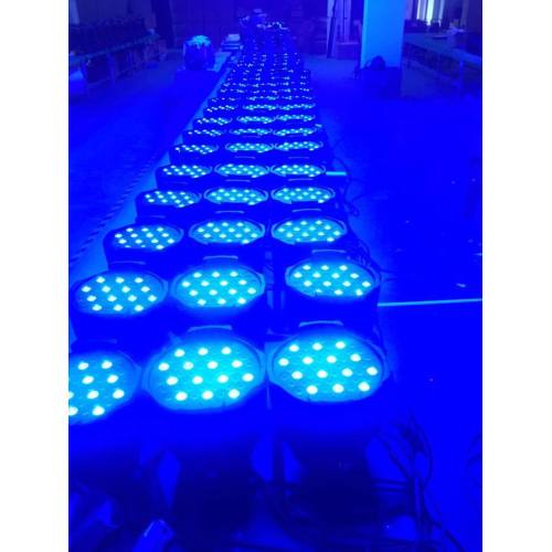 54pcs*3w Led Par Light RGBW Stage Events Disco