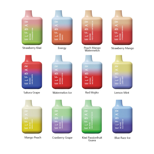 [OEM] Elf Bar 5000 Disposable vape Device