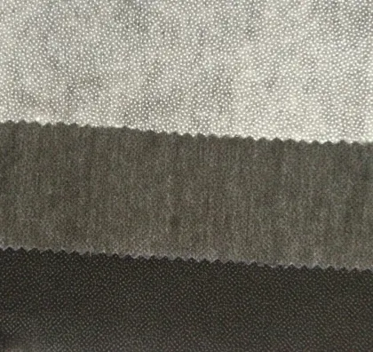 GAOXIN Best Product nonwoven fabric interlining for cloth