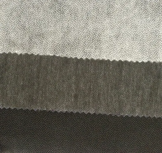 GAOXIN Best Product nonwoven fabric interlining for cloth