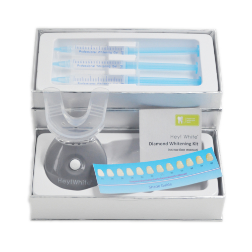 New fashion new light teeth whitening kit, home tooth whitening treatment