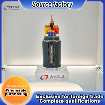 Durable Armored Copper Power Cable