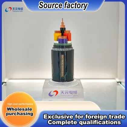 Durable Armored Copper Power Cable