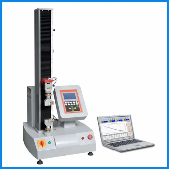 China manufacturer computer servo control tensile testing machine