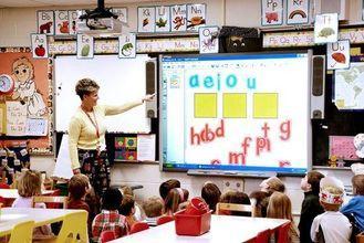 Dual pen Electormagnetic interactive whiteboard , EB85 Smar