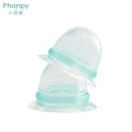 Housse de protection pour mamelon en forme de pétale en silicone - 2 pièces/boîte