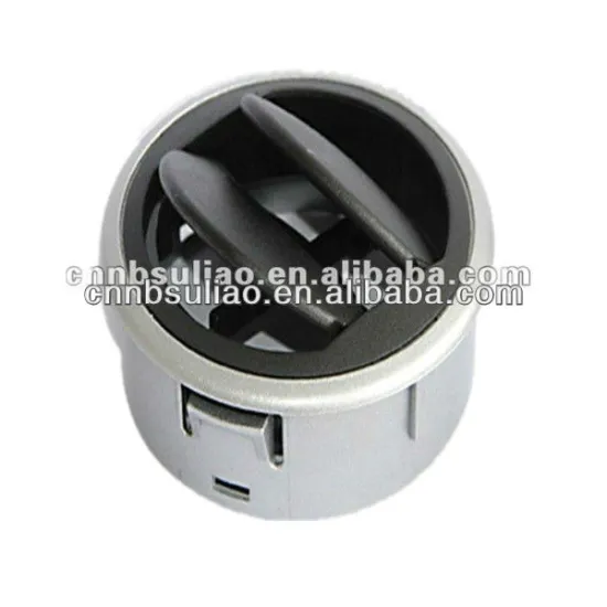 round adjustable car air vent/auto air vent