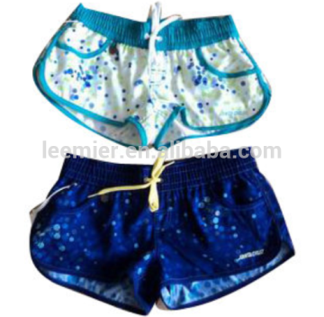 100%polyester customized Ladies' boardshorts