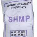 SHMP Factory de alta qualidade hexametafosfato de sódio