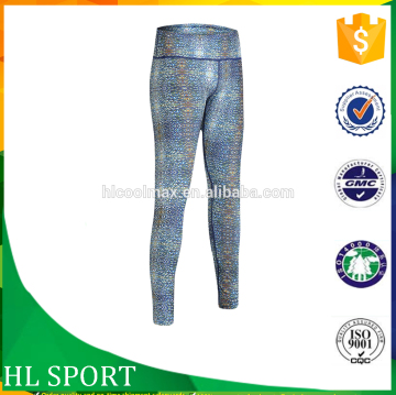 Wholesale Custom Women Nylon Spandex Tight Yoga Pants
