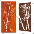 Decorative Rust Tree Corten Fence Panels