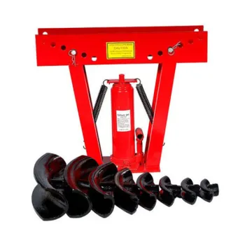 Hydraulic Pipe Bender 16 Ton with 8 Dies