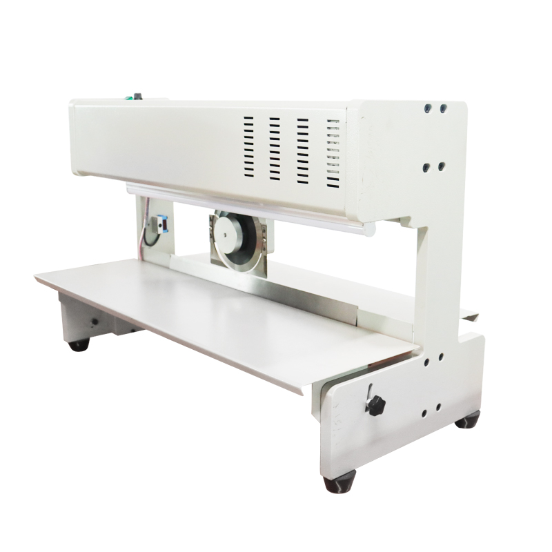 Take the knife type PCB cutting machine