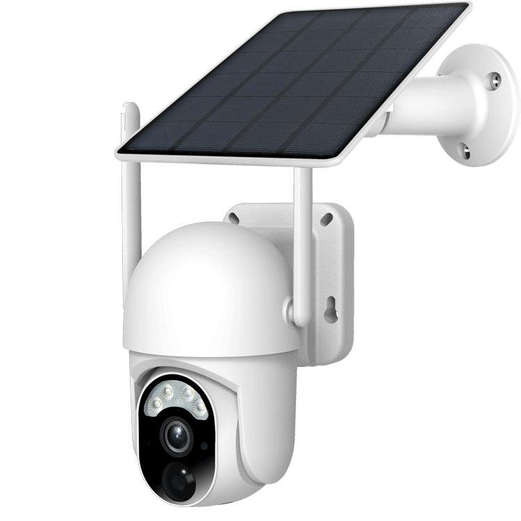 تصميم المظهر الخاص PTZ Solar Camera